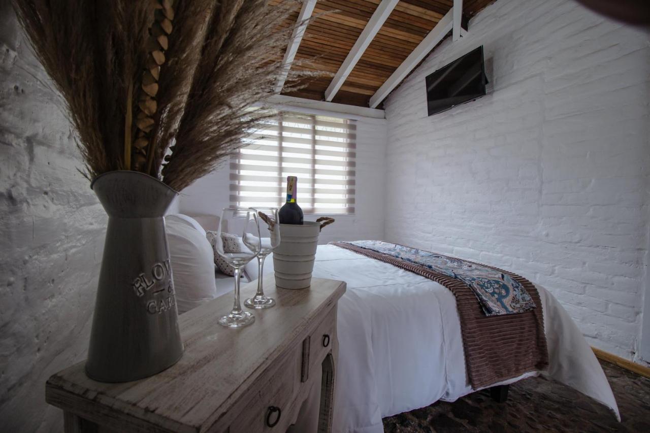 Rustic Quinta La Aurora Bed and Breakfast Baños Eksteriør billede