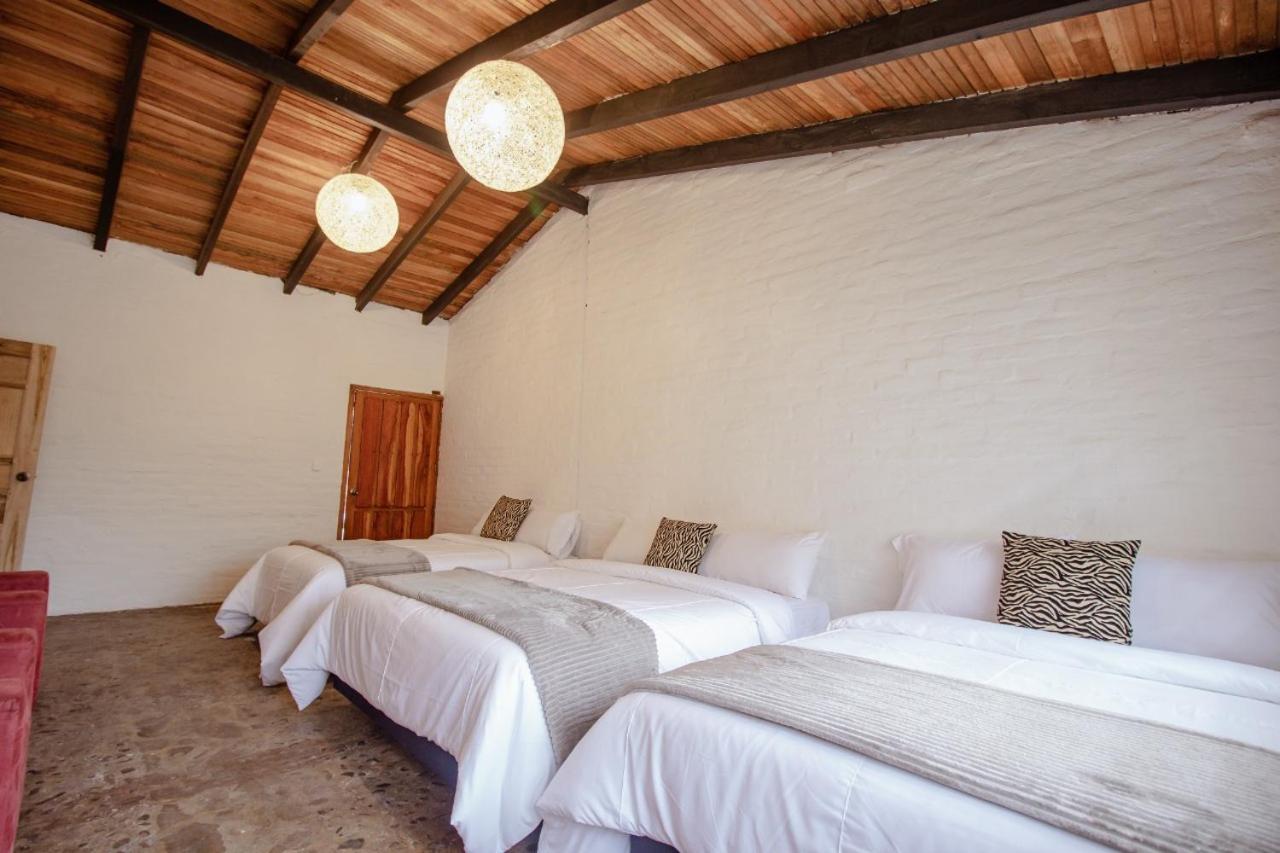 Rustic Quinta La Aurora Bed and Breakfast Baños Eksteriør billede