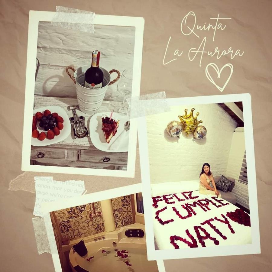 Rustic Quinta La Aurora Bed and Breakfast Baños Eksteriør billede