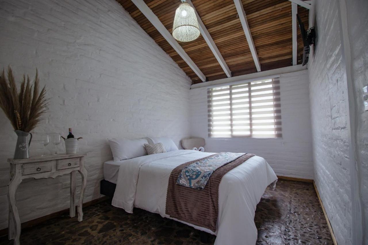 Rustic Quinta La Aurora Bed and Breakfast Baños Eksteriør billede