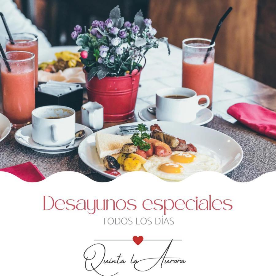 Rustic Quinta La Aurora Bed and Breakfast Baños Eksteriør billede
