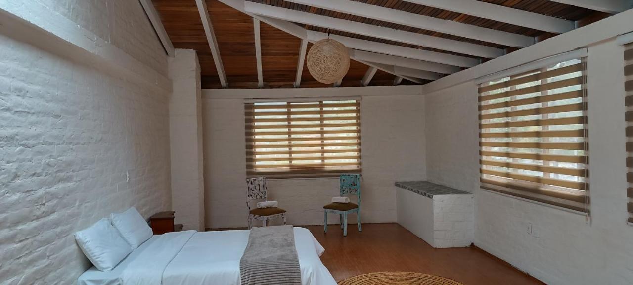 Rustic Quinta La Aurora Bed and Breakfast Baños Eksteriør billede