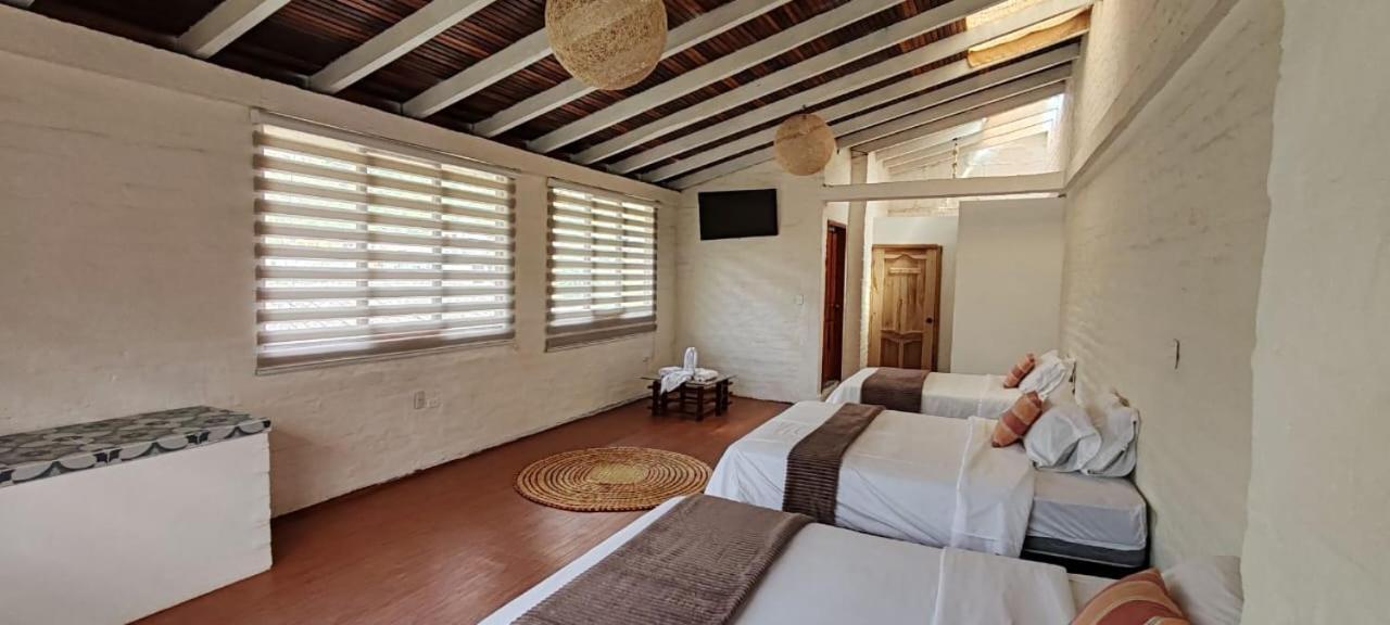 Rustic Quinta La Aurora Bed and Breakfast Baños Eksteriør billede
