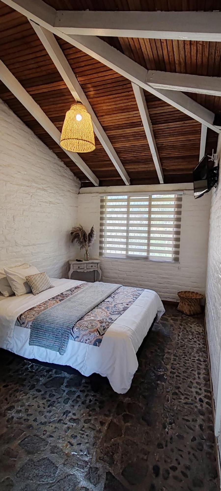 Rustic Quinta La Aurora Bed and Breakfast Baños Eksteriør billede