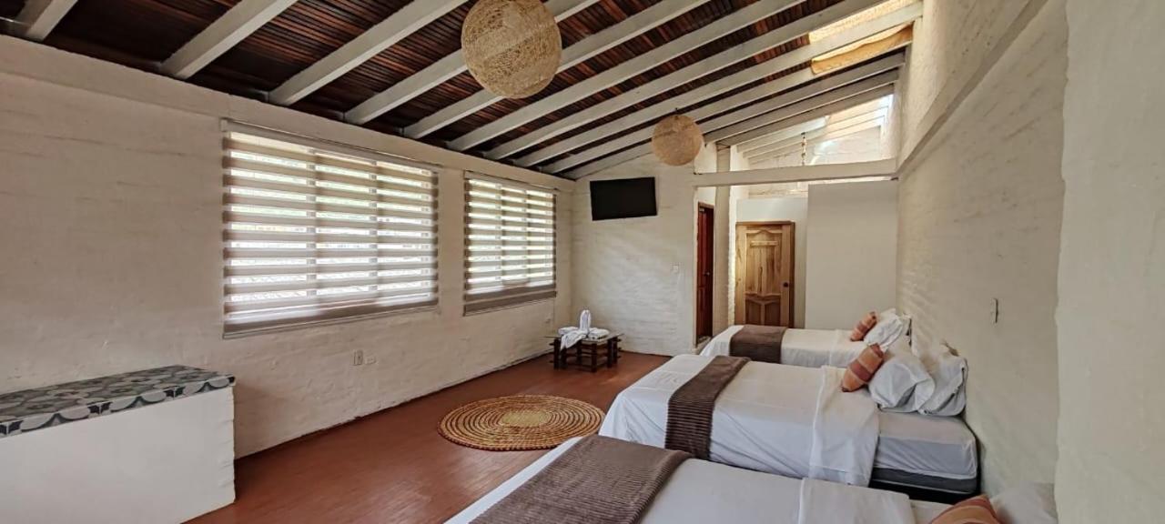 Rustic Quinta La Aurora Bed and Breakfast Baños Eksteriør billede