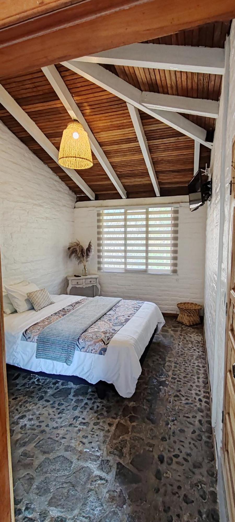 Rustic Quinta La Aurora Bed and Breakfast Baños Eksteriør billede