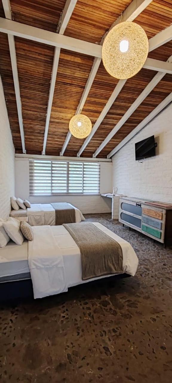 Rustic Quinta La Aurora Bed and Breakfast Baños Eksteriør billede
